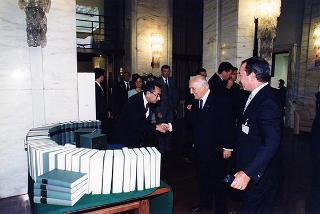 Roma, Ministero degli affari esteri, Farnesina: intervento del Presidente della Repubblica all'apertura della Conferenza degli ambasciatori italiani nel mondo