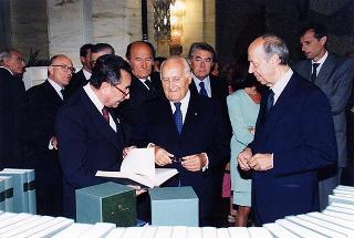 Roma, Ministero degli affari esteri, Farnesina: intervento del Presidente della Repubblica all'apertura della Conferenza degli ambasciatori italiani nel mondo