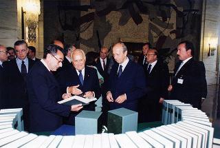 Roma, Ministero degli affari esteri, Farnesina: intervento del Presidente della Repubblica all'apertura della Conferenza degli ambasciatori italiani nel mondo