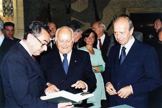 Roma, Ministero degli affari esteri, Farnesina: intervento del Presidente della Repubblica all'apertura della Conferenza degli ambasciatori italiani nel mondo