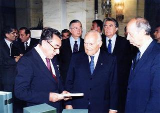 Roma, Ministero degli affari esteri, Farnesina: intervento del Presidente della Repubblica all'apertura della Conferenza degli ambasciatori italiani nel mondo