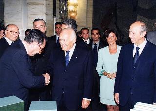Roma, Ministero degli affari esteri, Farnesina: intervento del Presidente della Repubblica all'apertura della Conferenza degli ambasciatori italiani nel mondo