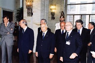 Roma, Ministero degli affari esteri, Farnesina: intervento del Presidente della Repubblica all'apertura della Conferenza degli ambasciatori italiani nel mondo