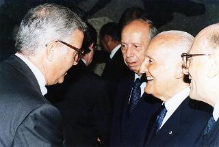 Roma, Ministero degli affari esteri, Farnesina: intervento del Presidente della Repubblica all'apertura della Conferenza degli ambasciatori italiani nel mondo