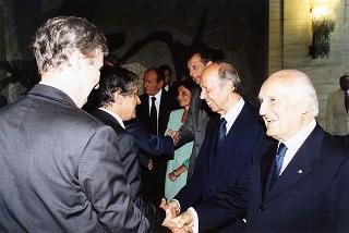 Roma, Ministero degli affari esteri, Farnesina: intervento del Presidente della Repubblica all'apertura della Conferenza degli ambasciatori italiani nel mondo