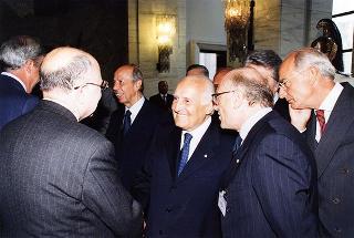 Roma, Ministero degli affari esteri, Farnesina: intervento del Presidente della Repubblica all'apertura della Conferenza degli ambasciatori italiani nel mondo
