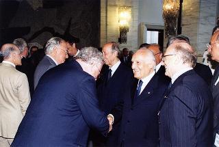 Roma, Ministero degli affari esteri, Farnesina: intervento del Presidente della Repubblica all'apertura della Conferenza degli ambasciatori italiani nel mondo