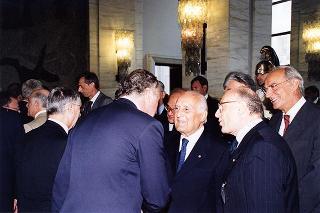 Roma, Ministero degli affari esteri, Farnesina: intervento del Presidente della Repubblica all'apertura della Conferenza degli ambasciatori italiani nel mondo