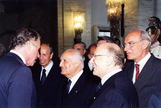 Roma, Ministero degli affari esteri, Farnesina: intervento del Presidente della Repubblica all'apertura della Conferenza degli ambasciatori italiani nel mondo