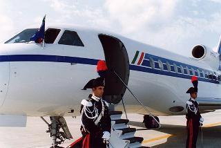 Visita del Presidente della Repubblica nelle Isole Eolie - Lipari