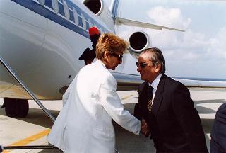 Visita del Presidente della Repubblica nelle Isole Eolie - Lipari
