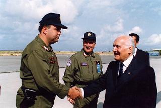 Visita del Presidente della Repubblica nelle Isole Eolie - Lipari