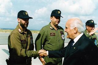 Visita del Presidente della Repubblica nelle Isole Eolie - Lipari