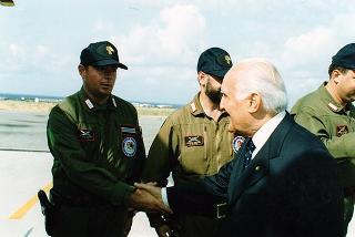 Visita del Presidente della Repubblica nelle Isole Eolie - Lipari