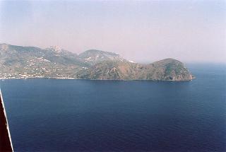 Visita del Presidente della Repubblica nelle Isole Eolie - Lipari