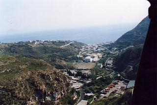 Visita del Presidente della Repubblica nelle Isole Eolie - Lipari