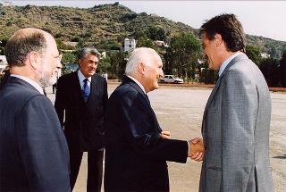 Visita del Presidente della Repubblica nelle Isole Eolie - Lipari