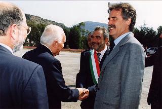 Visita del Presidente della Repubblica nelle Isole Eolie - Lipari