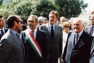 Visita del Presidente della Repubblica nelle Isole Eolie - Lipari