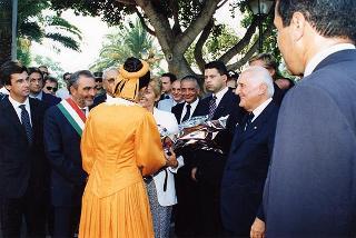 Visita del Presidente della Repubblica nelle Isole Eolie - Lipari
