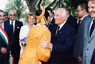 Visita del Presidente della Repubblica nelle Isole Eolie - Lipari