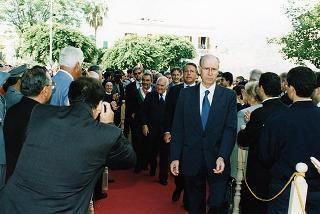Visita del Presidente della Repubblica nelle Isole Eolie - Lipari