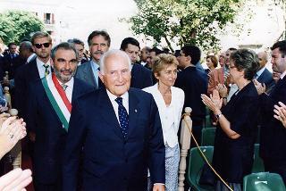 Visita del Presidente della Repubblica nelle Isole Eolie - Lipari