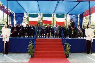 Visita del Presidente della Repubblica nelle Isole Eolie - Lipari