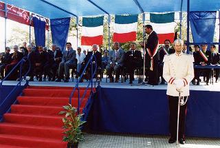 Visita del Presidente della Repubblica nelle Isole Eolie - Lipari