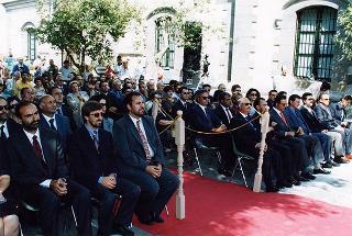 Visita del Presidente della Repubblica nelle Isole Eolie - Lipari