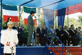Visita del Presidente della Repubblica nelle Isole Eolie - Lipari