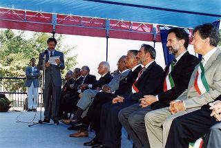 Visita del Presidente della Repubblica nelle Isole Eolie - Lipari