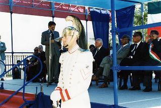 Visita del Presidente della Repubblica nelle Isole Eolie - Lipari