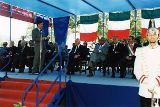 Visita del Presidente della Repubblica nelle Isole Eolie - Lipari