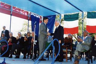 Visita del Presidente della Repubblica nelle Isole Eolie - Lipari