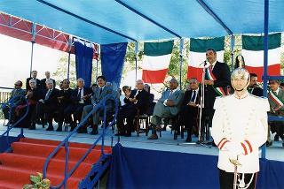 Visita del Presidente della Repubblica nelle Isole Eolie - Lipari