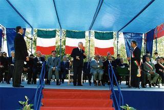 Visita del Presidente della Repubblica nelle Isole Eolie - Lipari