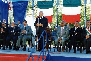 Visita del Presidente della Repubblica nelle Isole Eolie - Lipari