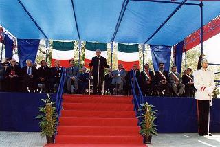Visita del Presidente della Repubblica nelle Isole Eolie - Lipari