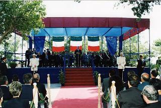 Visita del Presidente della Repubblica nelle Isole Eolie - Lipari