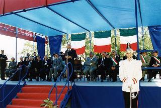 Visita del Presidente della Repubblica nelle Isole Eolie - Lipari