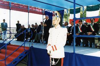 Visita del Presidente della Repubblica nelle Isole Eolie - Lipari