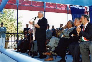 Visita del Presidente della Repubblica nelle Isole Eolie - Lipari