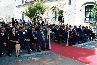 Visita del Presidente della Repubblica nelle Isole Eolie - Lipari