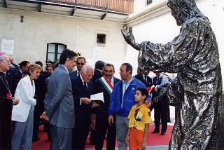 Visita del Presidente della Repubblica nelle Isole Eolie - Lipari