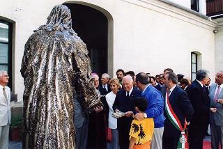 Visita del Presidente della Repubblica nelle Isole Eolie - Lipari