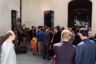 Visita del Presidente della Repubblica nelle Isole Eolie - Lipari