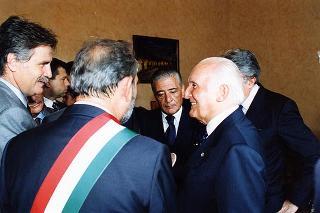 Visita del Presidente della Repubblica nelle Isole Eolie - Lipari