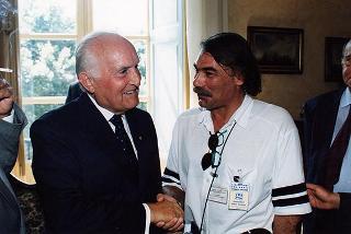 Visita del Presidente della Repubblica nelle Isole Eolie - Lipari