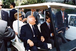 Visita del Presidente della Repubblica nelle Isole Eolie - Lipari